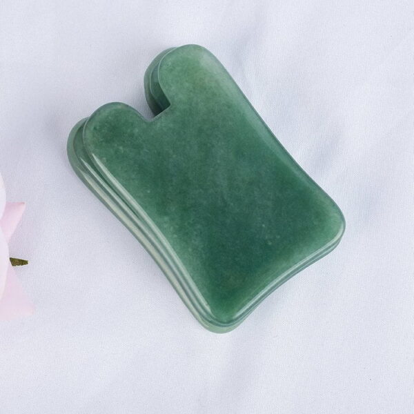 green aventurine gua sha