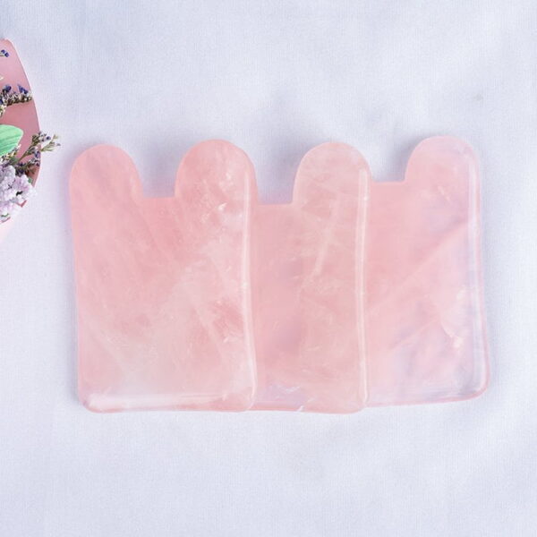 rose quartz gua sha