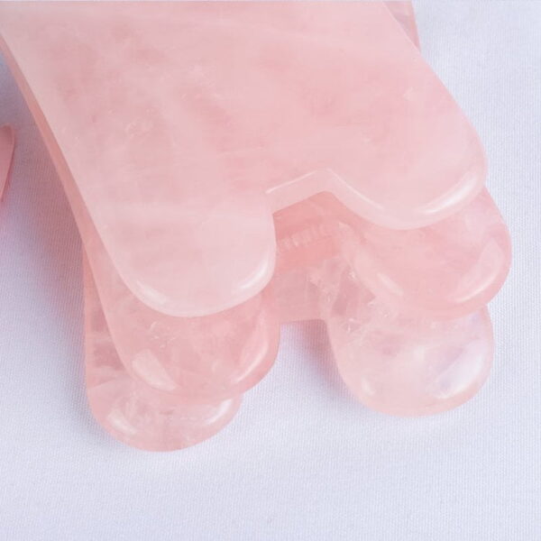 rose quartz gua sha