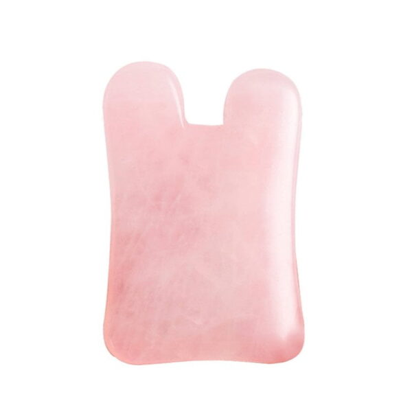 rose quartz gua sha