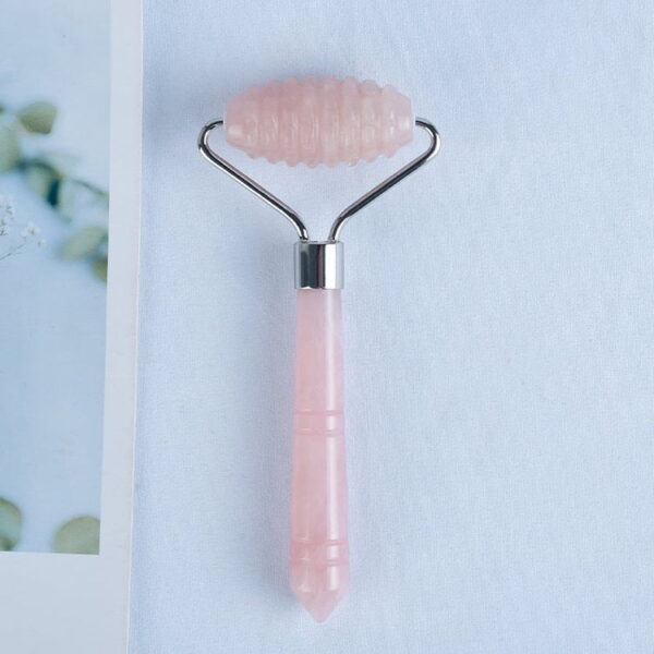 rose quartz roller