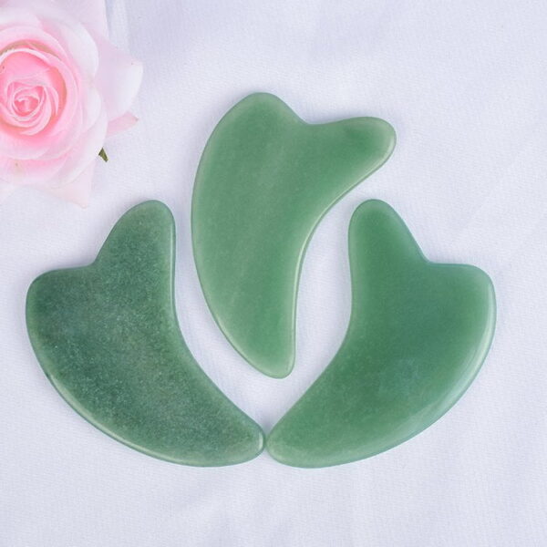 green aventurine gua sha