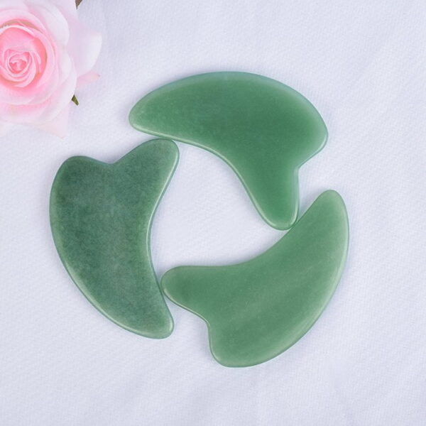 green aventurine gua sha