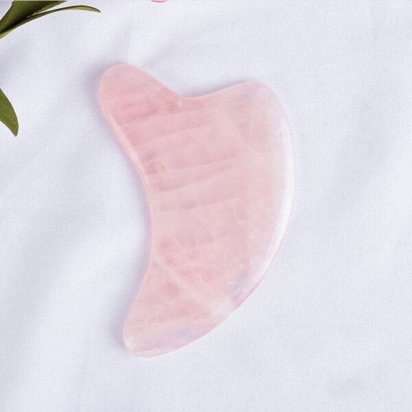 rose quartz gua sha