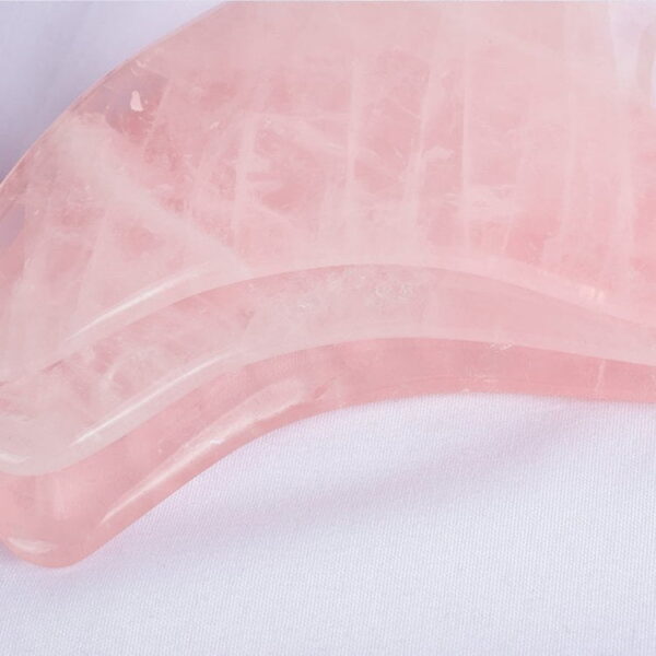 rose quartz gua sha