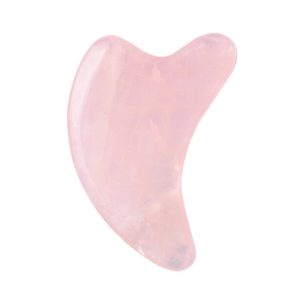 rose quartz gua sha