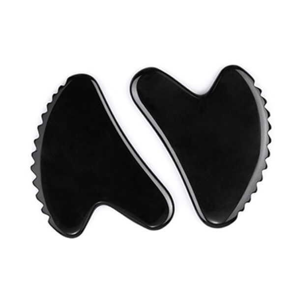 black obsidian gua sha