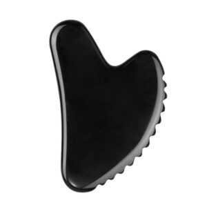 black obsidian gua sha