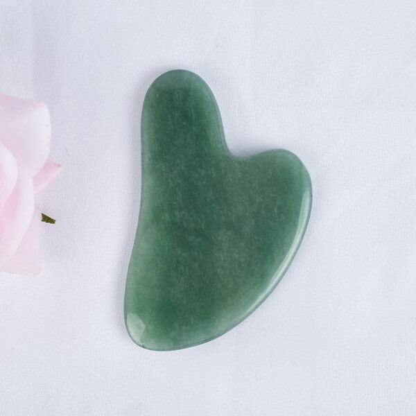 green aventurine gua sha