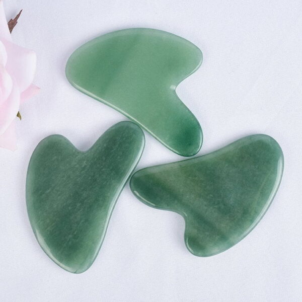 green aventurine gua sha