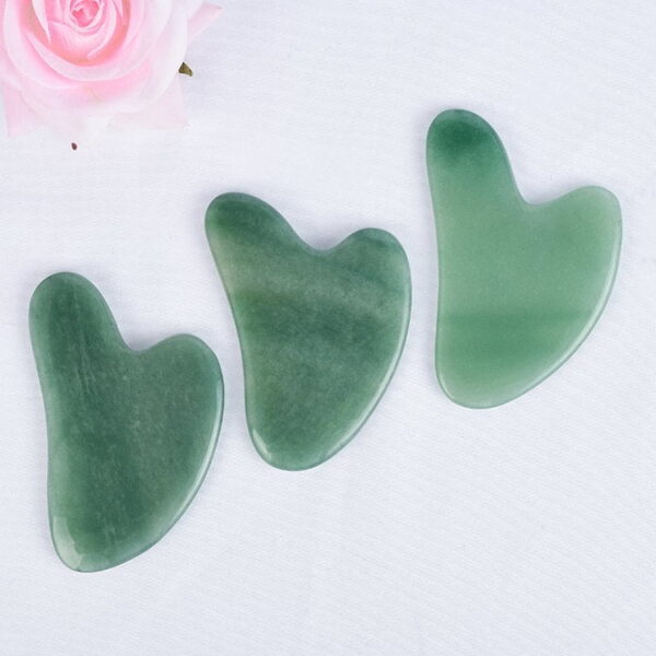 green aventurine gua sha