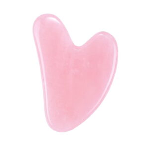 rose quartz gua sha