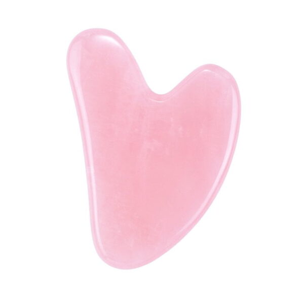 rose quartz gua sha