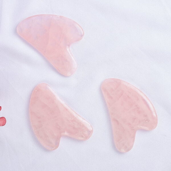 rose quartz gua sha