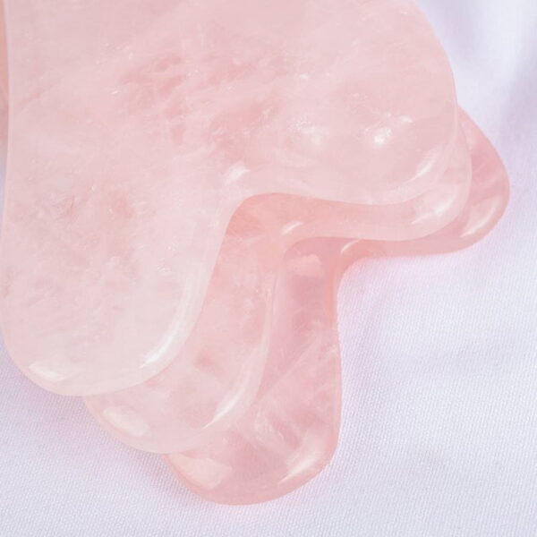 rose quartz gua sha