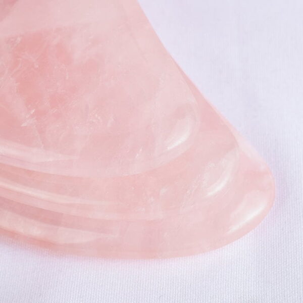 rose quartz gua sha