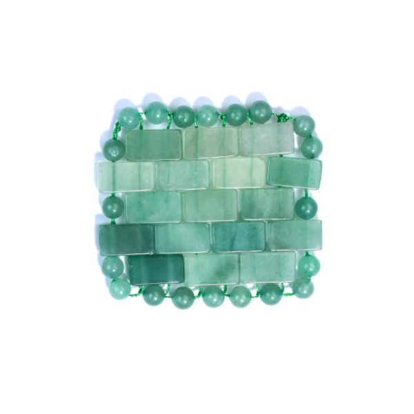 green aventurine eye mask