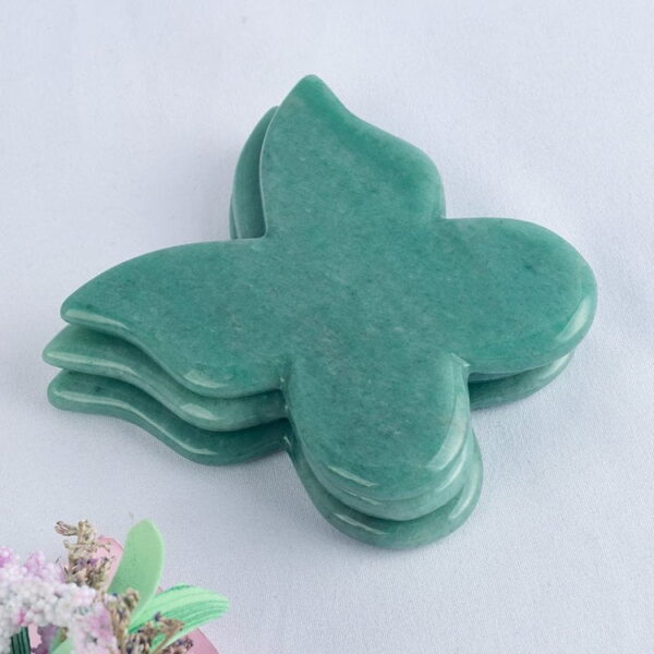 green aventurine gua sha