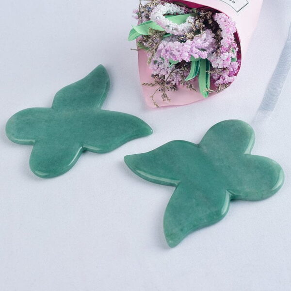 green aventurine gua sha