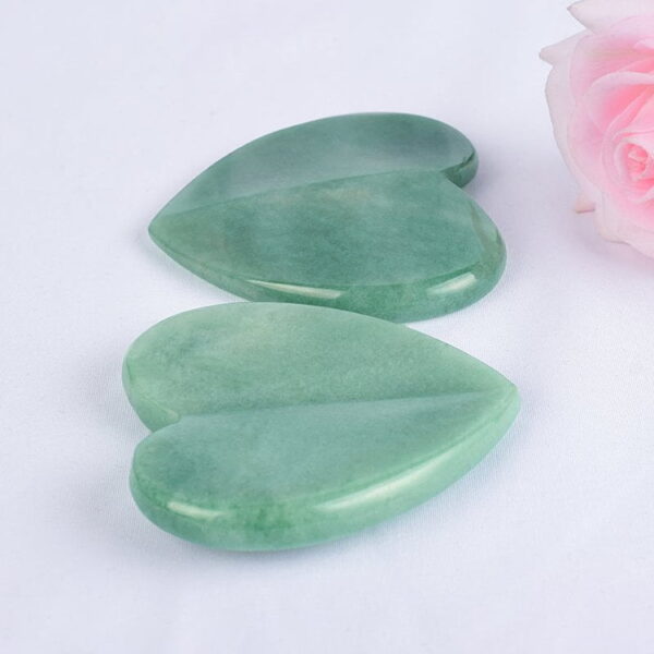 green aventurine gua sha