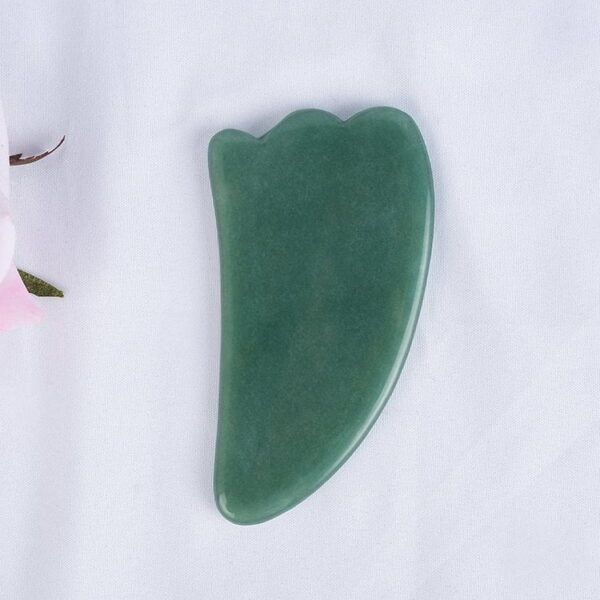 green aventurine gua sha