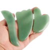 green aventurine gua sha set