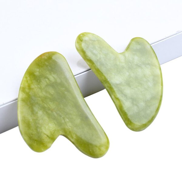 green jade gua sha