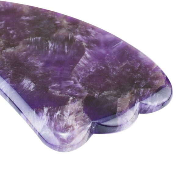 amethyst gua sha