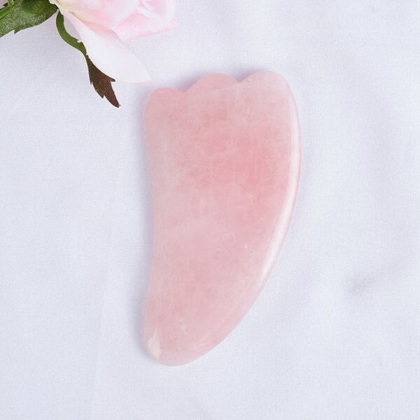 rose quartz gua sha