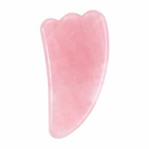 rose quartz gua sha