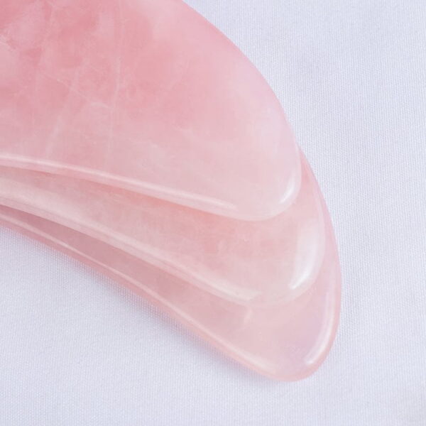 rose quartz gua sha