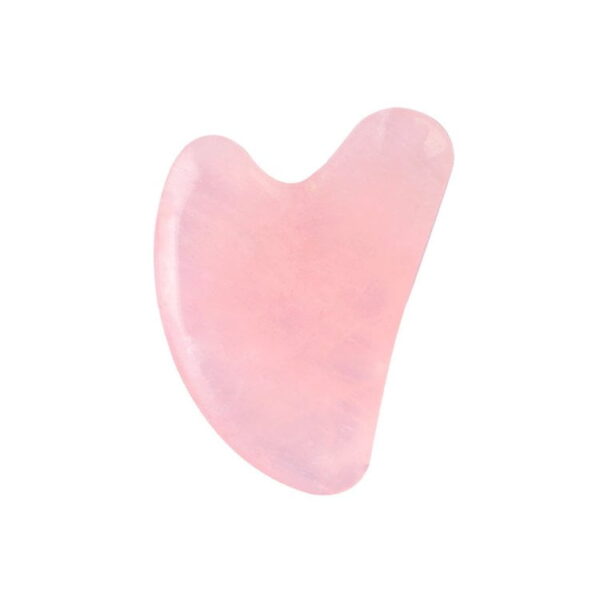 rose quartz gua sha