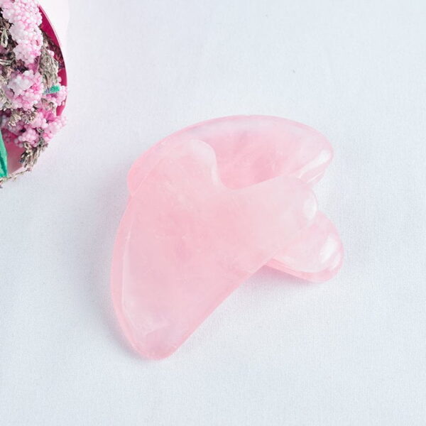 rose quartz gua sha