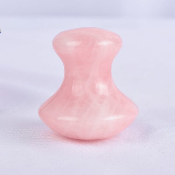 rose quartz gua sha