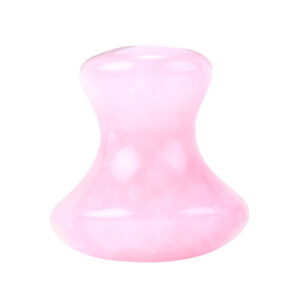 rose quartz gua sha