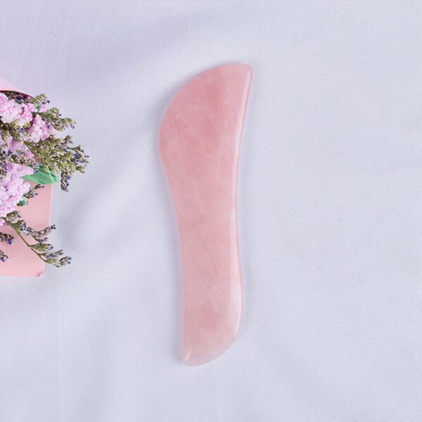 rose quartz gua sha