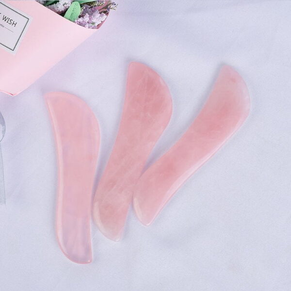 rose quartz gua sha