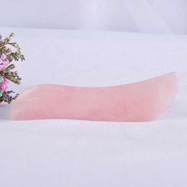 rose quartz gua sha