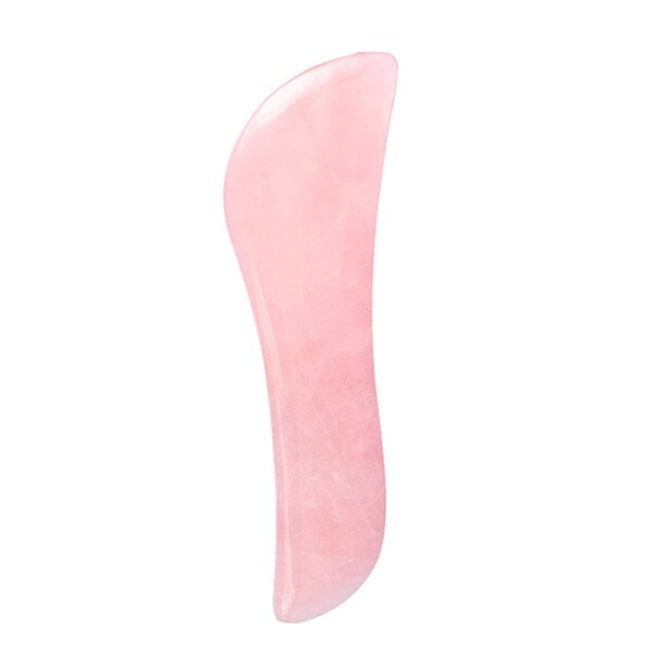 rose quartz gua sha