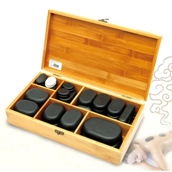 spa stone set