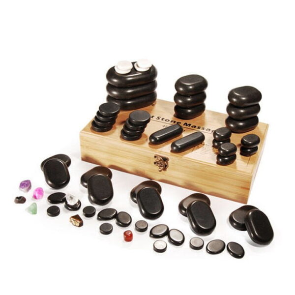 spa stone set