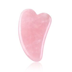 rose quartz gua sha