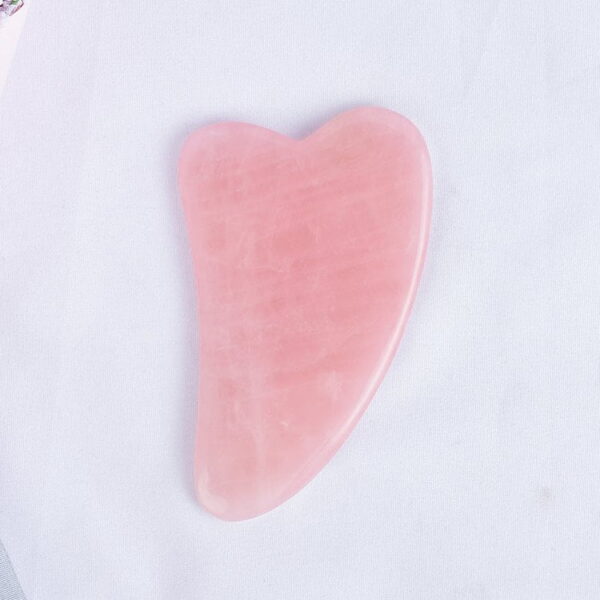 rose quartz gua sha