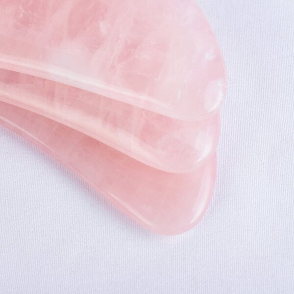 rose quartz gua sha