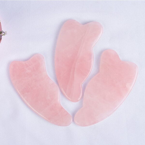 rose quartz gua sha