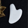 white jade gua sha