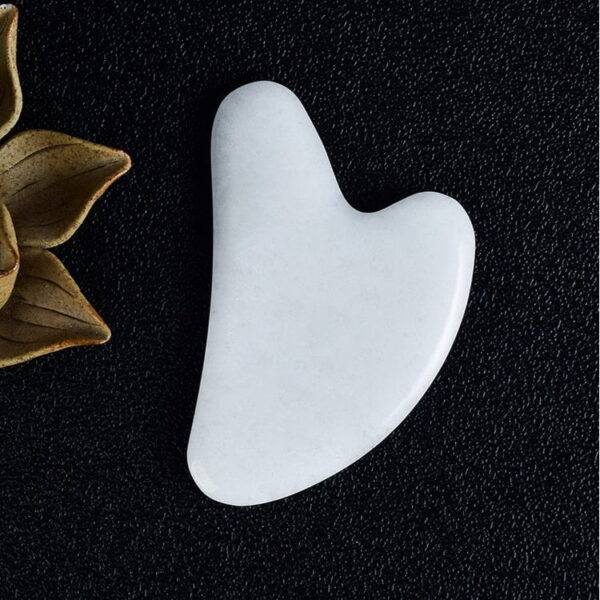 white jade gua sha