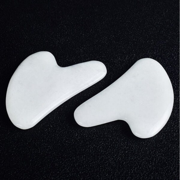 white jade gua sha