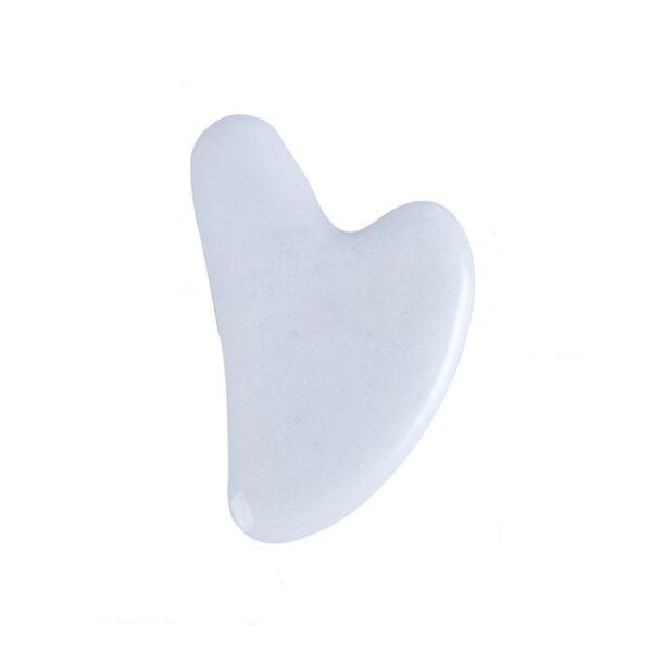 white jade gua sha