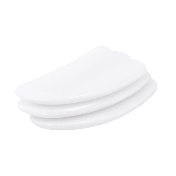 white jade gua sha